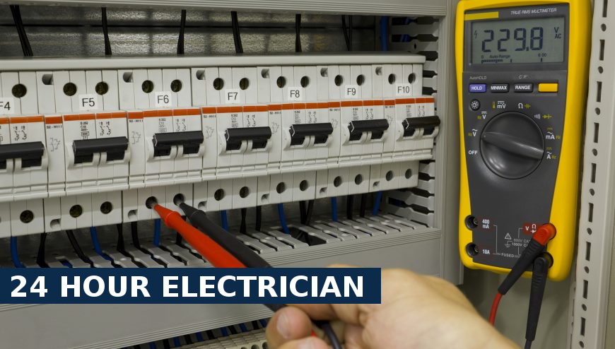 24 Hour electrician Grove Park