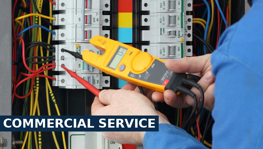Commercial service electrical services Grove Park