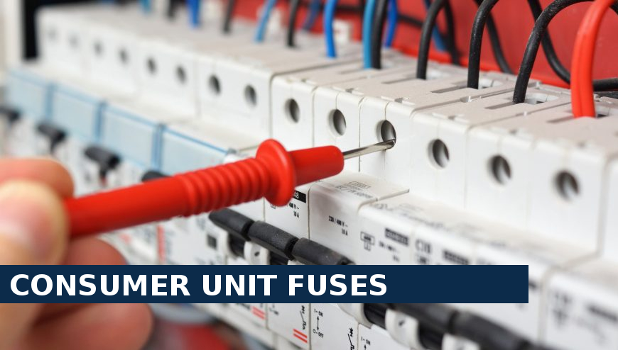 Consumer unit fuses Grove Park