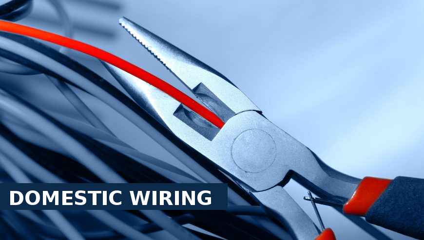Domestic wiring Grove Park