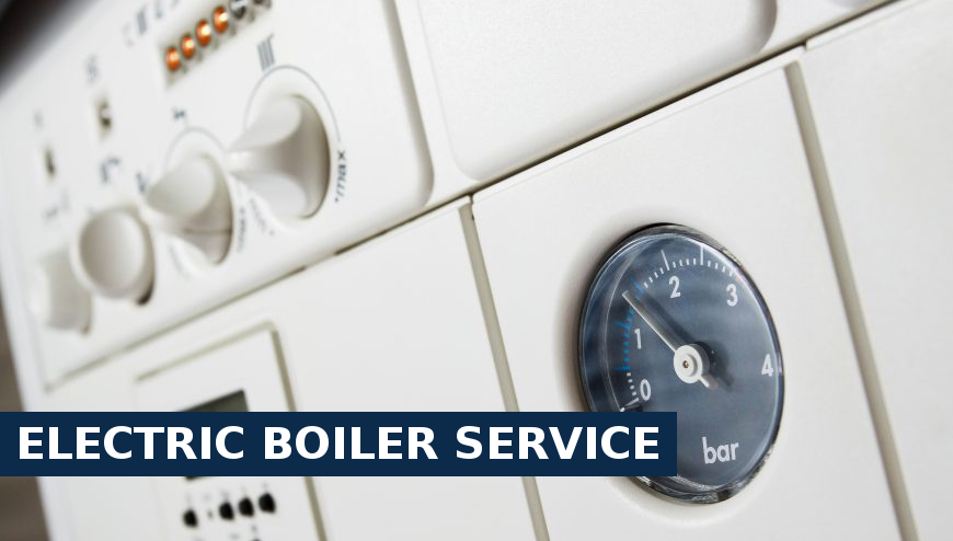 Electric boiler service Grove Park