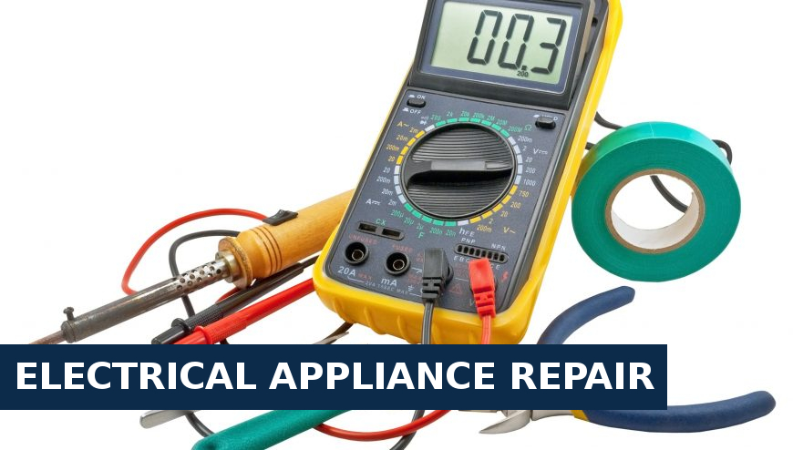 Electrical appliance repair Grove Park