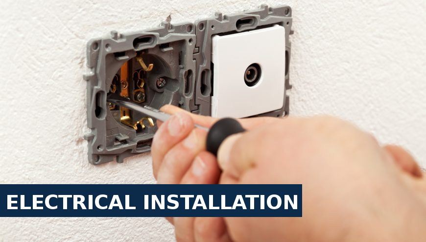 Electrical installation Grove Park