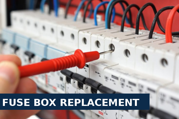 Fuse box replacement Grove Park