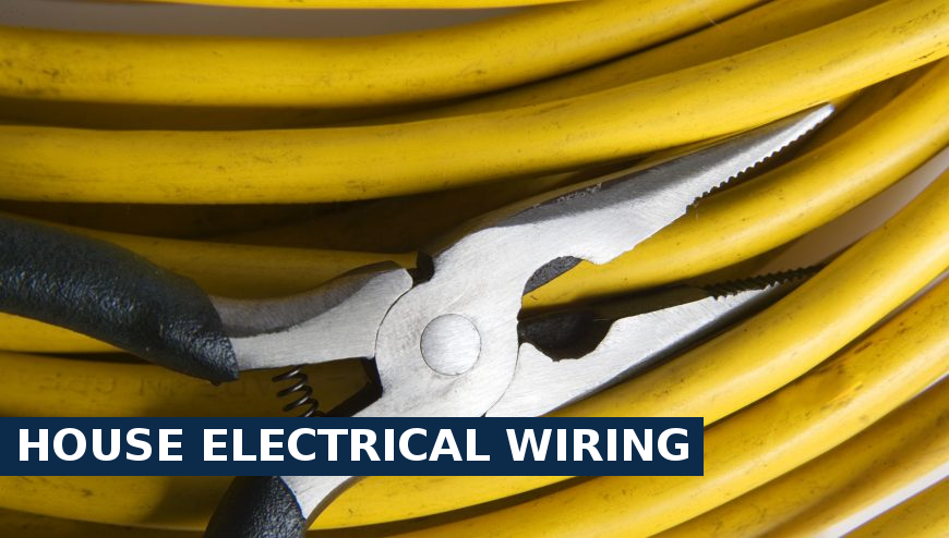 House electrical wiring Grove Park