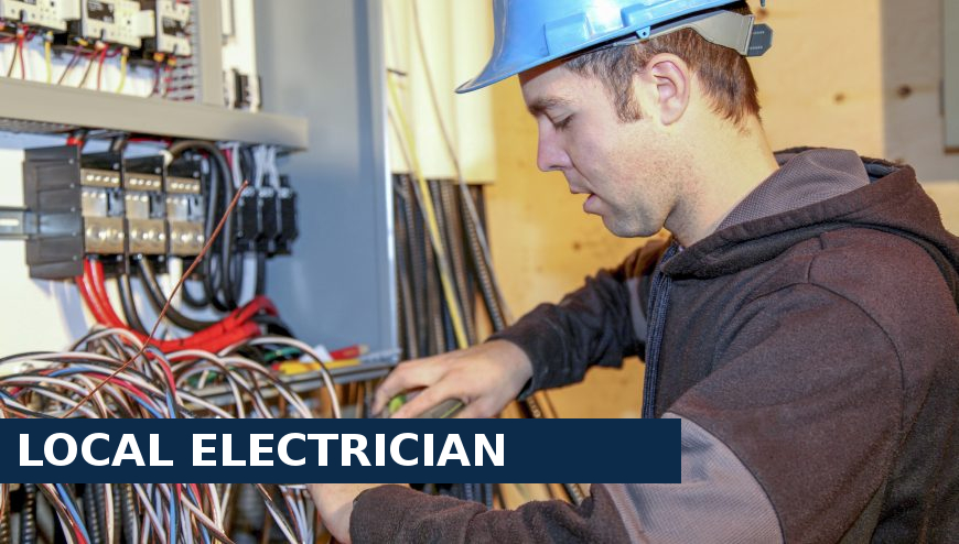 Local electrician Grove Park