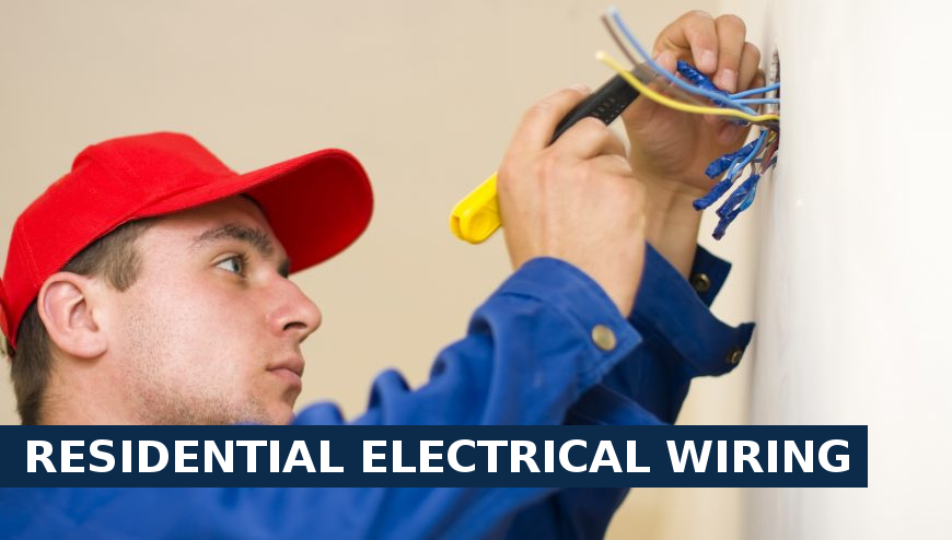 Residential electrical wiring Grove Park